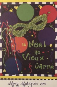 2001 le Noel au Vieux Carre