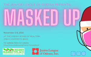 "Masked Up" for Merry Marketplace 2020